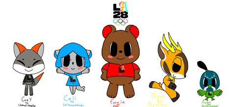 The LA 2028 Mascot's Social Media Presence: Engaging with Fans Online